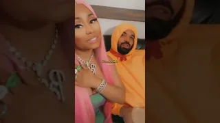 Drake fell in love with Nicki’s filter on Snapchat 😂 #nickiminaj #shorts #viral