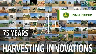 John Deere Combines: 75 Years of Innovation