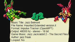 SteFan's Music Jazz Jackrabbit 2 - The Secret Files - Jazz Belmont