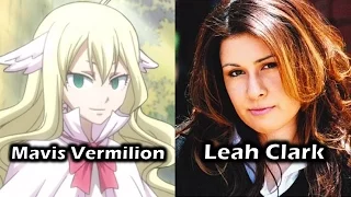 Characters and Voice Actors - Fairy Tail (Part 5) "With Voices"