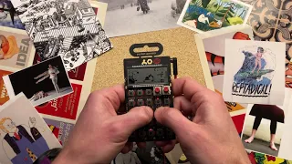 #Jamuary2021 Jam 2nd - Maksim “Do You Know” cover on Teenage Engineering PO-28 Robot