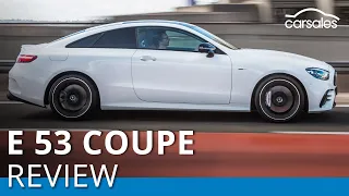 Mercedes-AMG E 53 Coupe 2021 Review @carsales.com.au