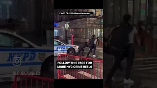 Man Damages NYPD Car, Resists Arrests, Injures Cops / Lower East Side Manhattan NYC 3.11.23