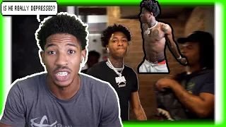 IS YOUNGBOY DEPRESSED??? nba youngboy - death enclaimed | REACTION