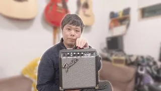 vlog#112 これがあれば真空管アンプいらないかも。Fender Frontman 10Gレビュー