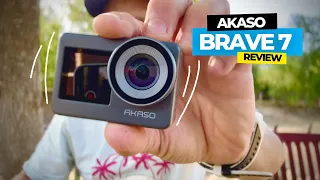 Akaso Brave 7 | La mejor cámara de acción BARATA