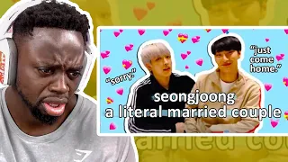 MUSALOVEL1FE Reacts to seongjoong, a married couple