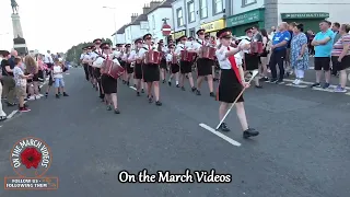 Mavemacullen Accordion @ Downshire Guiding Star Parade 2023