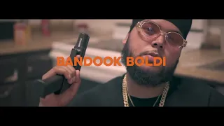 BANDOOK BOLDI (VISUALIZER) | Big Boi Deep | Byg Byrd | Brown Boys | New Punjabi Songs 2021