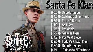 Enganchados De Santa Fe Klan - Colección de Las Mejores Canciones de Santa Fe Klan 2021