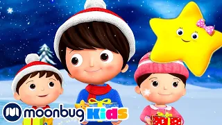 12 Days Of Christmas| Little Baby Bum| Moonbug Kids Fun KARAOKE Time | Learn English for Kids