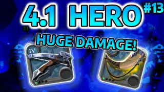 4.1 HERO LIGHT CROSSBOW - QUADRAKILL! INSANE DAMAGE WITH MOBILITY  - ALBION ONLINE MISTS PVP #13