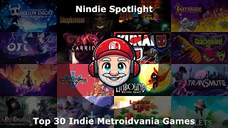 Top 30 / Best Indie Metroidvania Games on Nintendo Switch