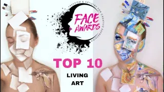 LIVING ART | NYX PROFESSIONAL MAKEUP | FACE AWARDS UK