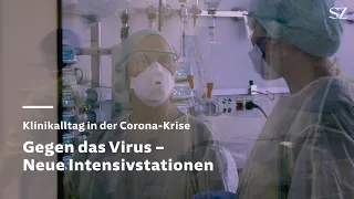 Gegen das Coronavirus – Neue Intensivstationen (Folge 2)