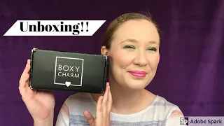 Boxycharm Unboxing!! Yes, They Sucked Me Back In!