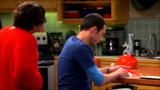 Leonard Gives Up, Sheldon Reveals All (TBBT: 7x08 The Itchy Brain Simulation)