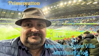 Man City 4-1 Aston Villa ,Premier League Matchday Vlog. Foden sparks City into life.