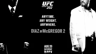UFC 202: Diaz vs. McGregor 2 "American Gangster" Promo