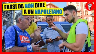 Frasi da Non Dire a un Tifoso Napoletano Fuori dallo Stadio - [Candid Camera] - theShow