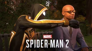 #12 ПРОПАВШИЙ ДЕДУШКА ► Человек Паук 2  Прохождение без комментариев  Spider man 2  PS5