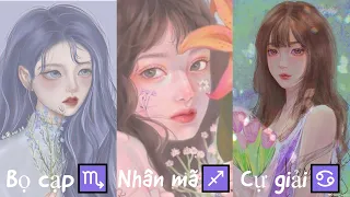 Bí Ẩn 12 Cung Hoàng Đạo Tik Tok 2021 💯 Top 12 Cung Hoàng Đạo Xinh Đẹp , Tài Giỏi 💁‍♀️🌈#24