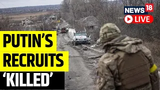 Russia Says 63 Soldiers Killed By Ukrainian Strike In Donetsk Region | Russia Ukraine War | News18