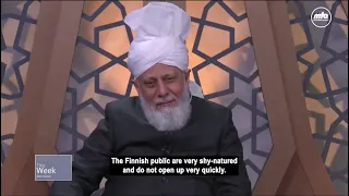 What advice would Huzoor (aba) give for maintaining connection with new contacts?