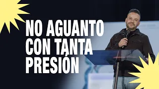 No aguanto con tanta presión - David Scarpeta