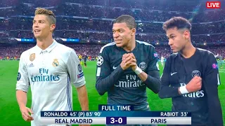 ⚽The Day Cristiano Ronaldo Showed Neymar Jr & Kylian Mbappé Who Is The Boss