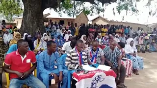 NPP SISSALA WEST STAGED A PRESS CONFERENCE 62 DAYS TO ELECTIONS. (DCE BAKOR SACKED GROUP UNHAPPY)