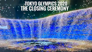 THE MAGICAL CLOSING CEREMONY || JAPAN OLYMPICS 2020/2021|| TOKYO OLYMPICS 2020 || #shorts