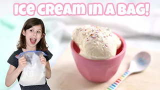 Ice Cream In A Bag | Instant Ice Cream