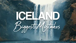 Don't Do This In Iceland! Mistakes In Iceland | Travel Guide & Tips