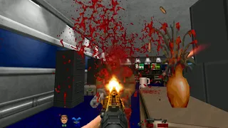 Brutal Doom v21: Extermination Day - EDAY06 Nuclear Power Plant - UHD 4K All Secrets