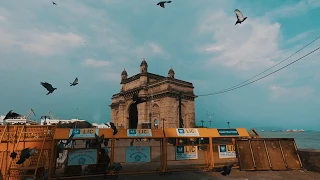 Mumbai, India Cinematic Video | GoPro Hero 7 | Canon 77D