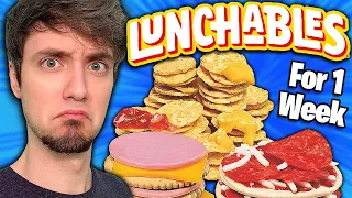 I ate Lunchables every day for 1 Week