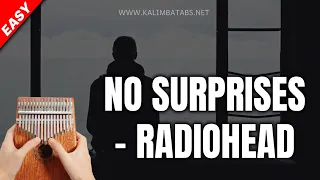 🌓 Radiohead - No Surprises [Beginner] [Kalimba Tabs]