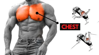 Top 3 Science Based Chest Workout For Mass And Symmetry