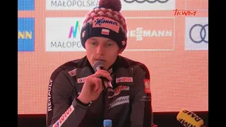 Dawid Kubacki: Podium z Kamilem w Zakopanem. Tego się nie zapomina