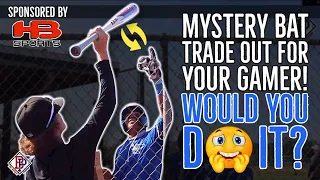 Would you TRADE your Gamer Baseball Bat during the Game for a Mystery Bat On Deck?