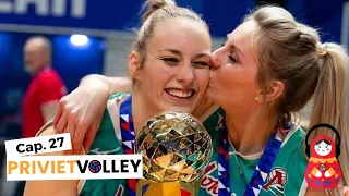 Priviet Volley Cap 27: Lokomotiv Campeón de la Liga de Rusia