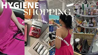 COME SELF CARE/ HYGIENE SHOPPING WITH ME | Marshalls + Ross + Tjmaxx | HYGIENE MUST HAVES + HAUL ✨