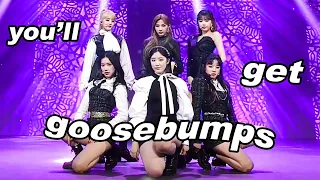 (G)I-DLE moments that will give YOU goosebumps...