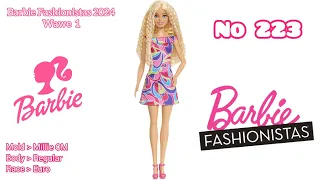 Barbie Fashionistas 2024 (Wawe 1)