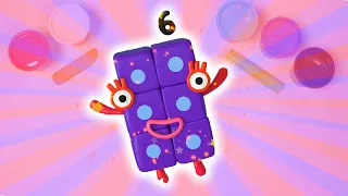 Numberblocks | Learn Numbers with Play-Doh - Number 6 | Learn with Play-Doh