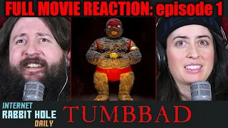 Tumbbad | Hindi | FULL MOVIE REACTION | episode 1 | irh daily