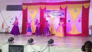 6th annual day 🤩2024🤩4th 5th girls kuthu dance#youtube