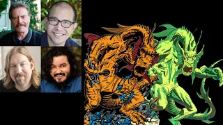 Animated Voice Comparison- Fin Fang Foom (Iron Man)
