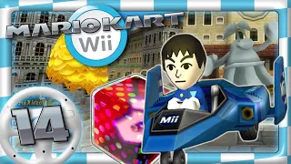 MARIO KART WII 🏁 #14: Bananen-Cup Spiegel mit Mii